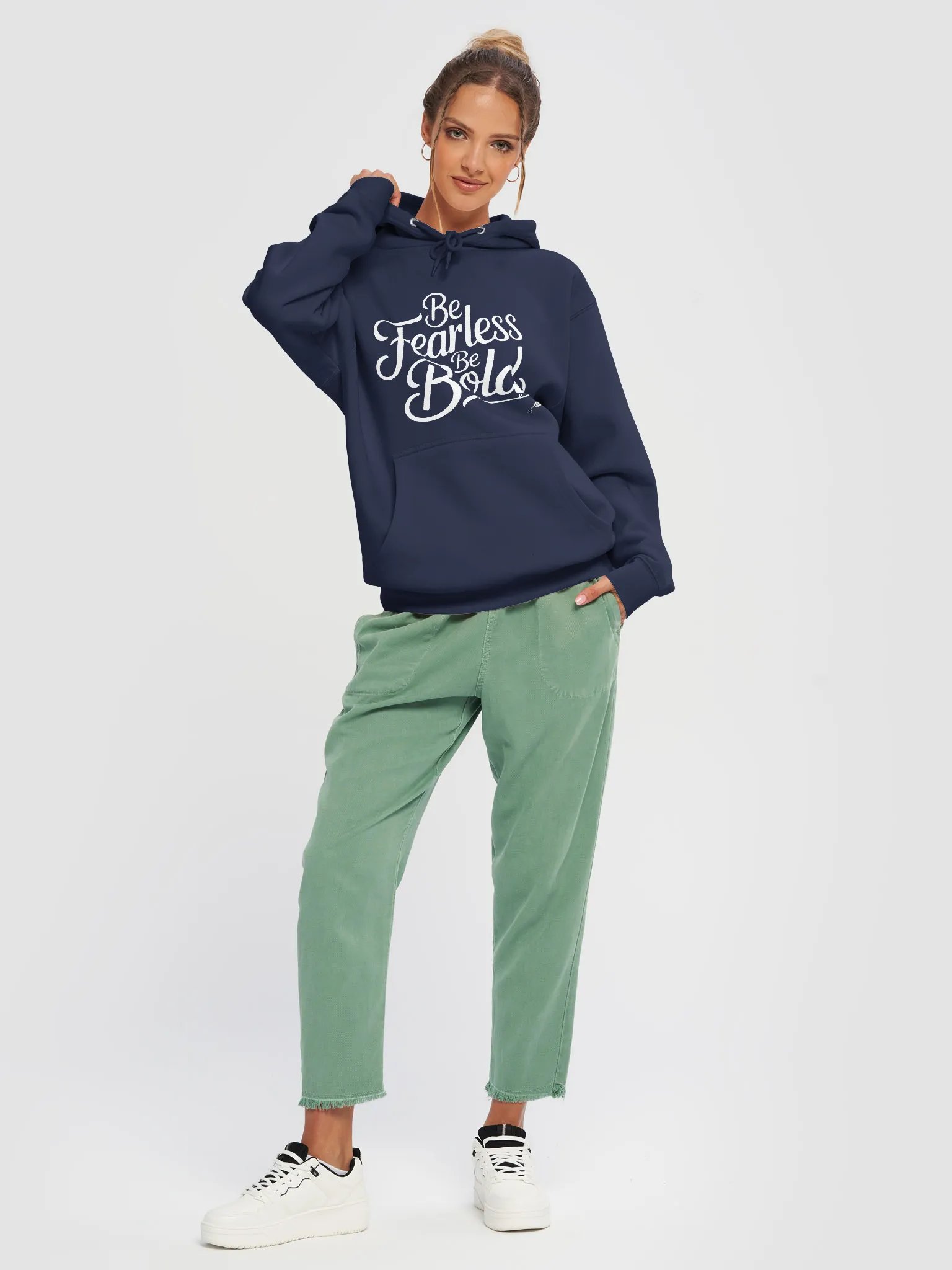 Be Fearless Be Bold Hoodie product image (29)