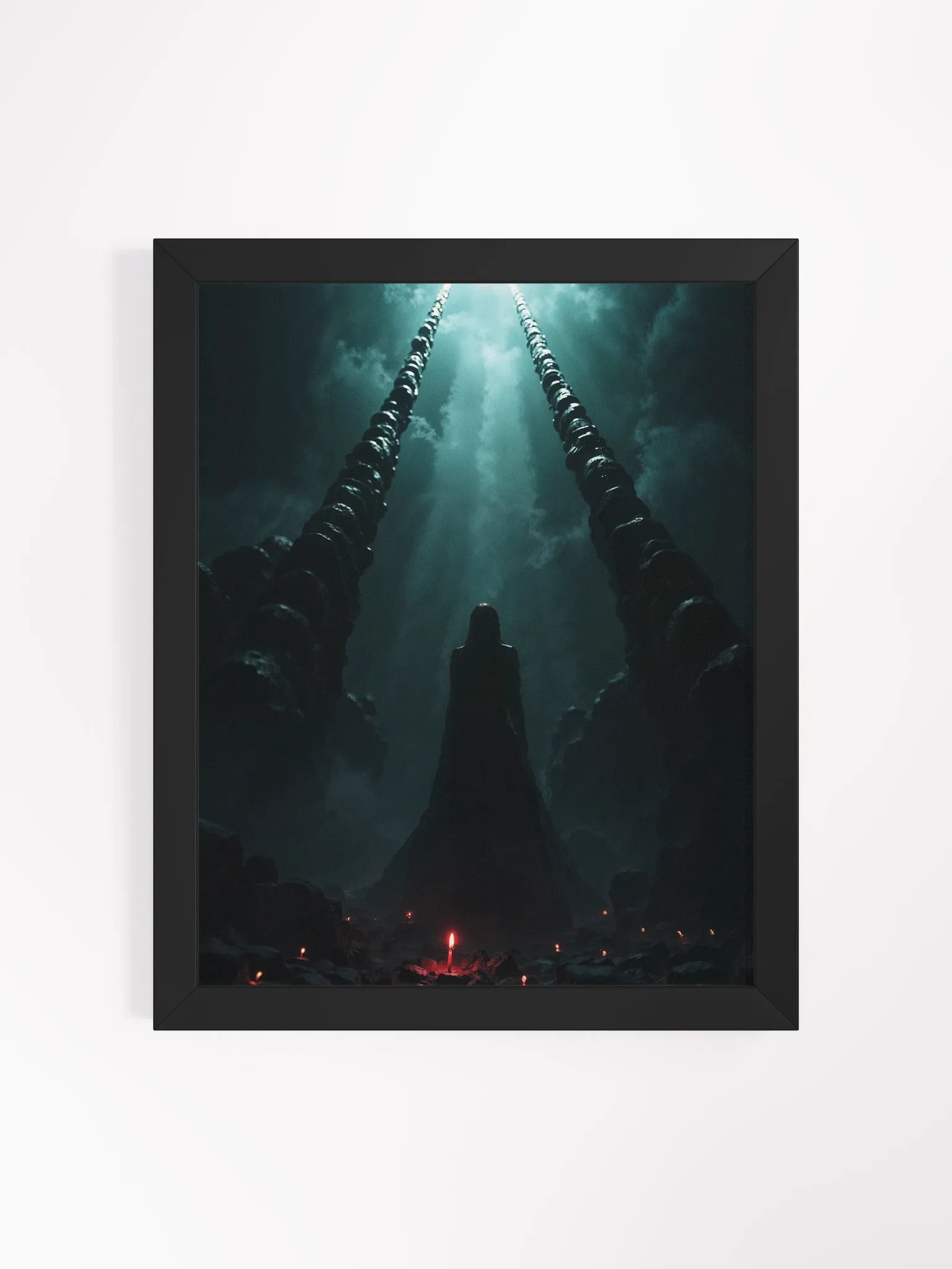 The Ascension Path Framed Print product image (5)