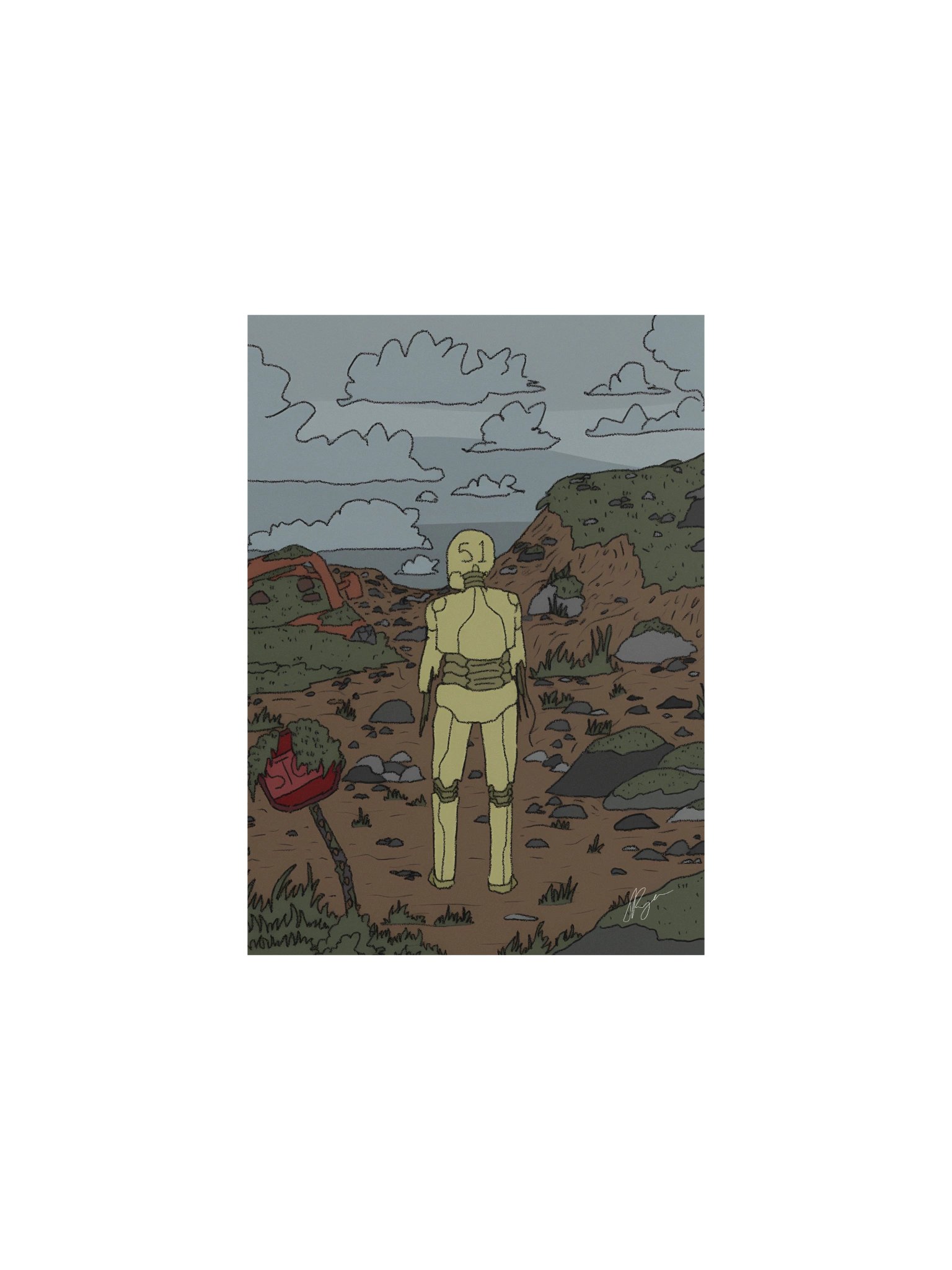 Lost (Era) — Poster product image (1)