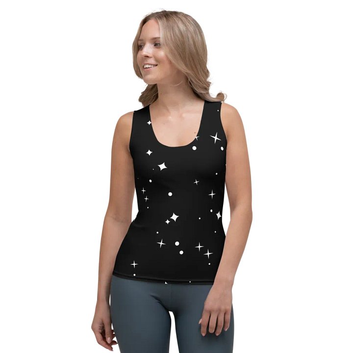 Starry Night All-Over Print Tank Top product image (1)