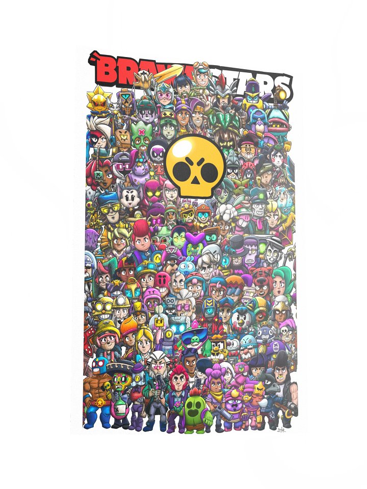 EVERY Brawler Poster 106 product image (5)