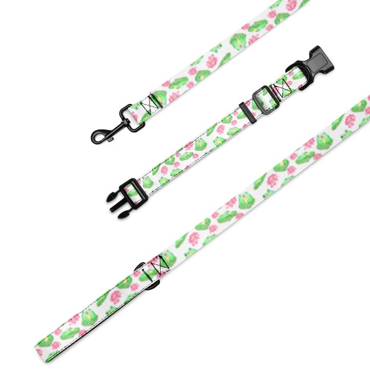 Kawaii Froggie Pet Collar & Leash product image (1)