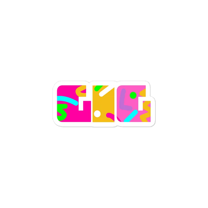 20:26 Limited Edition Decal Sticker product image (2)