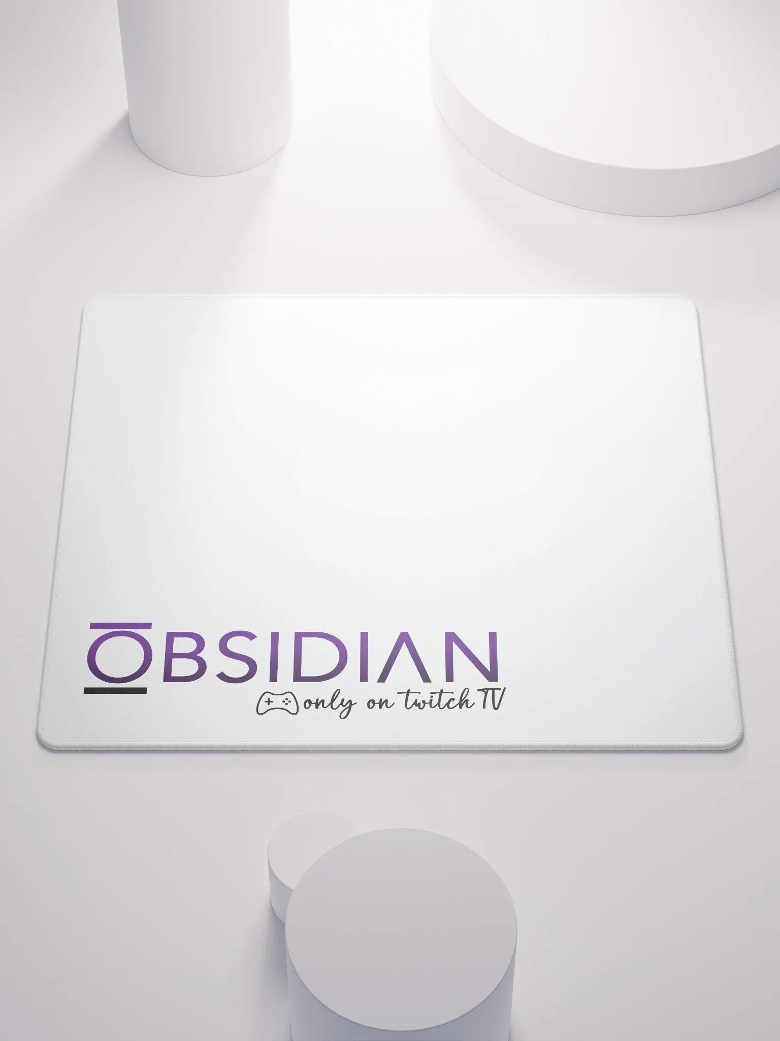 Obsidian mouse pad product image (1)