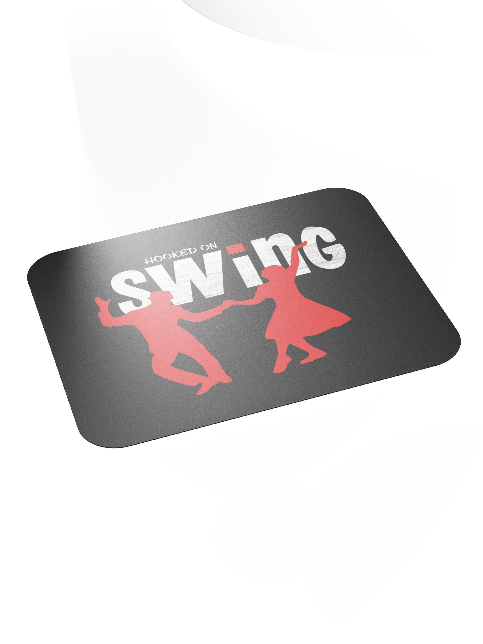 Hooked on Swing • Mousepad product image (4)