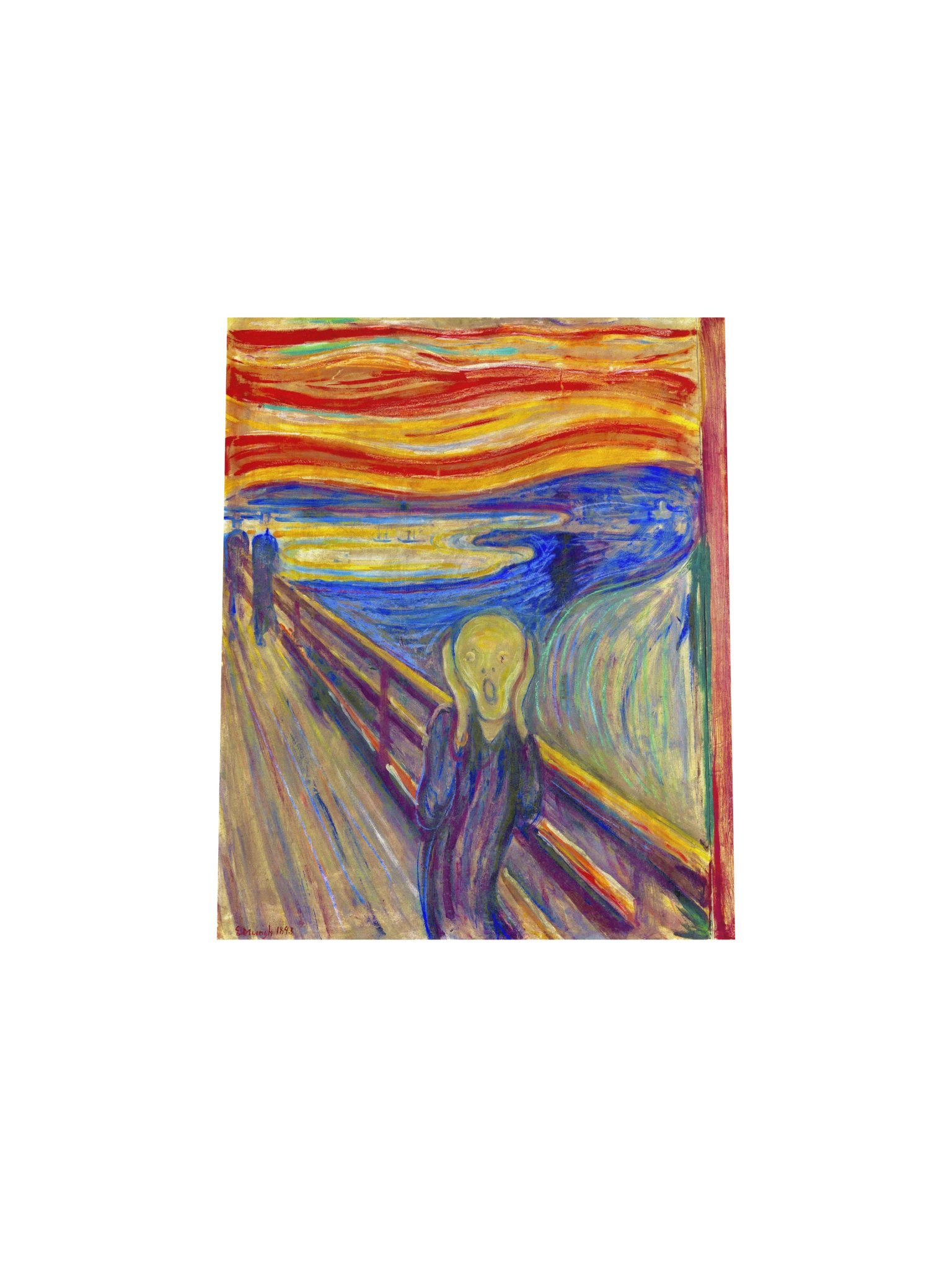 The Scream — Small Poster product image (4)
