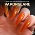 VAPORGLARE - Shimmery Orange Translucent Jelly Nail Polish
