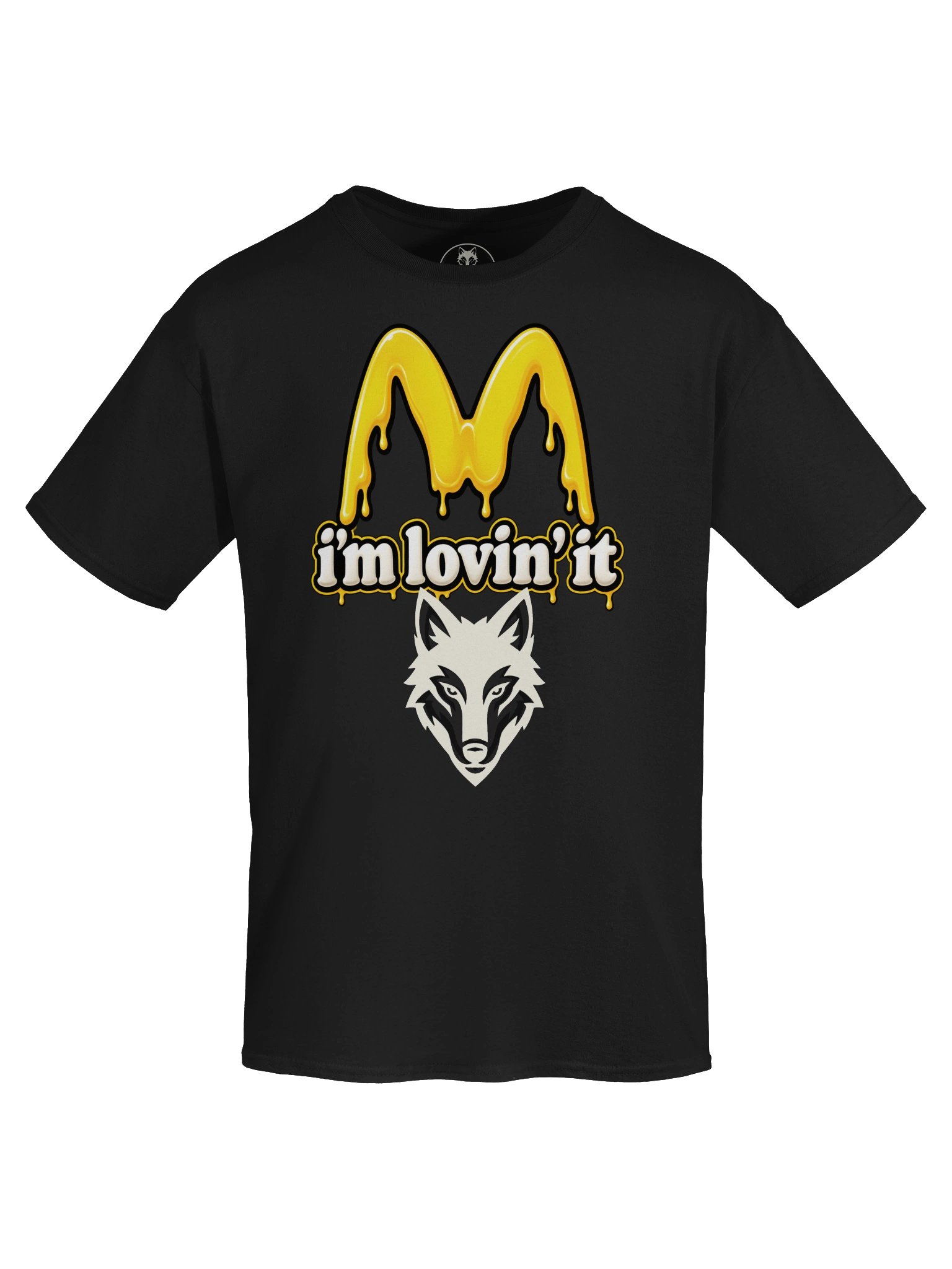 Im lovin it BLK T-Shirt product image (5)