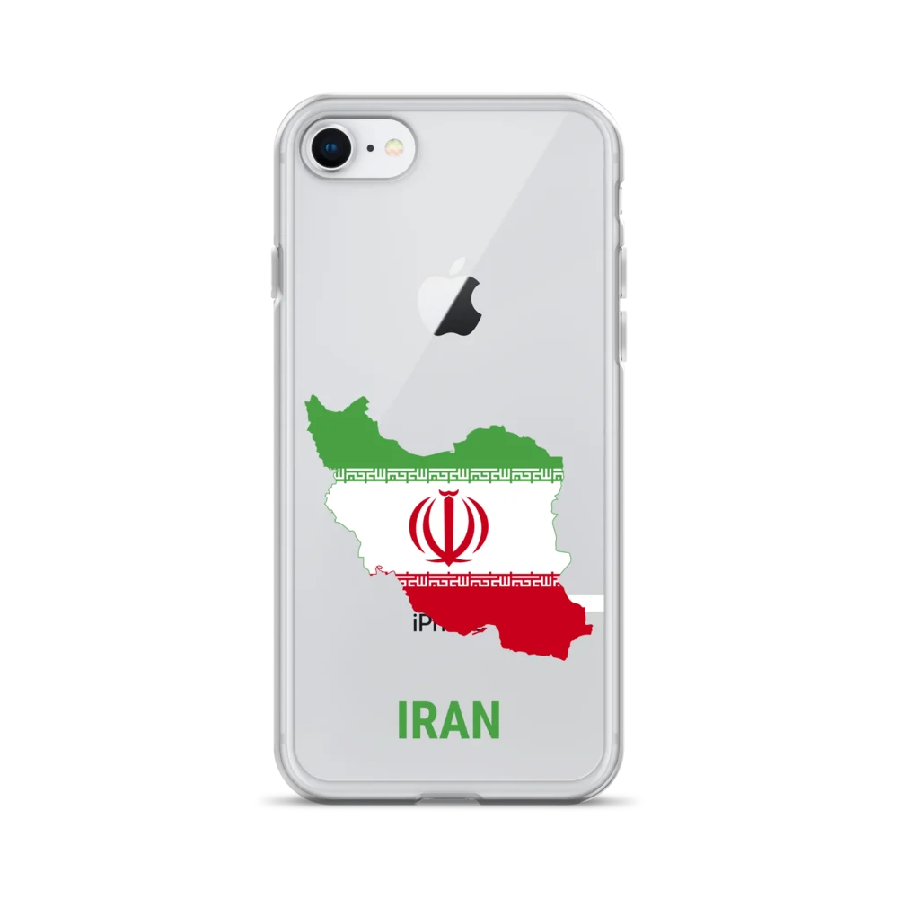 Iran 2026 World Cup Flag iPhone Tough Case - Iran Soccer Phone Cover - Dual Layer Protective Case product image (1)