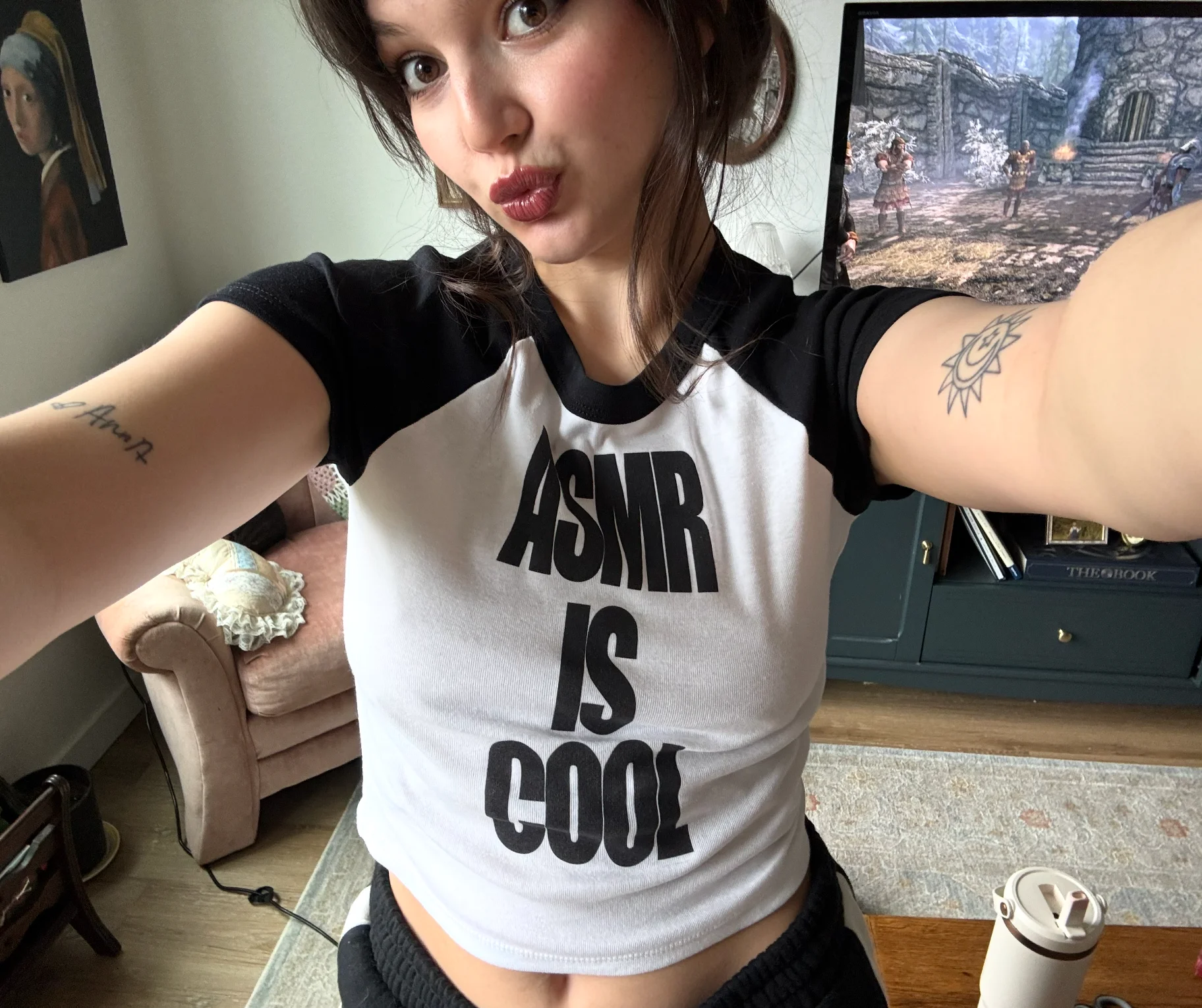 ASMR IS COOL CROP product image (3)