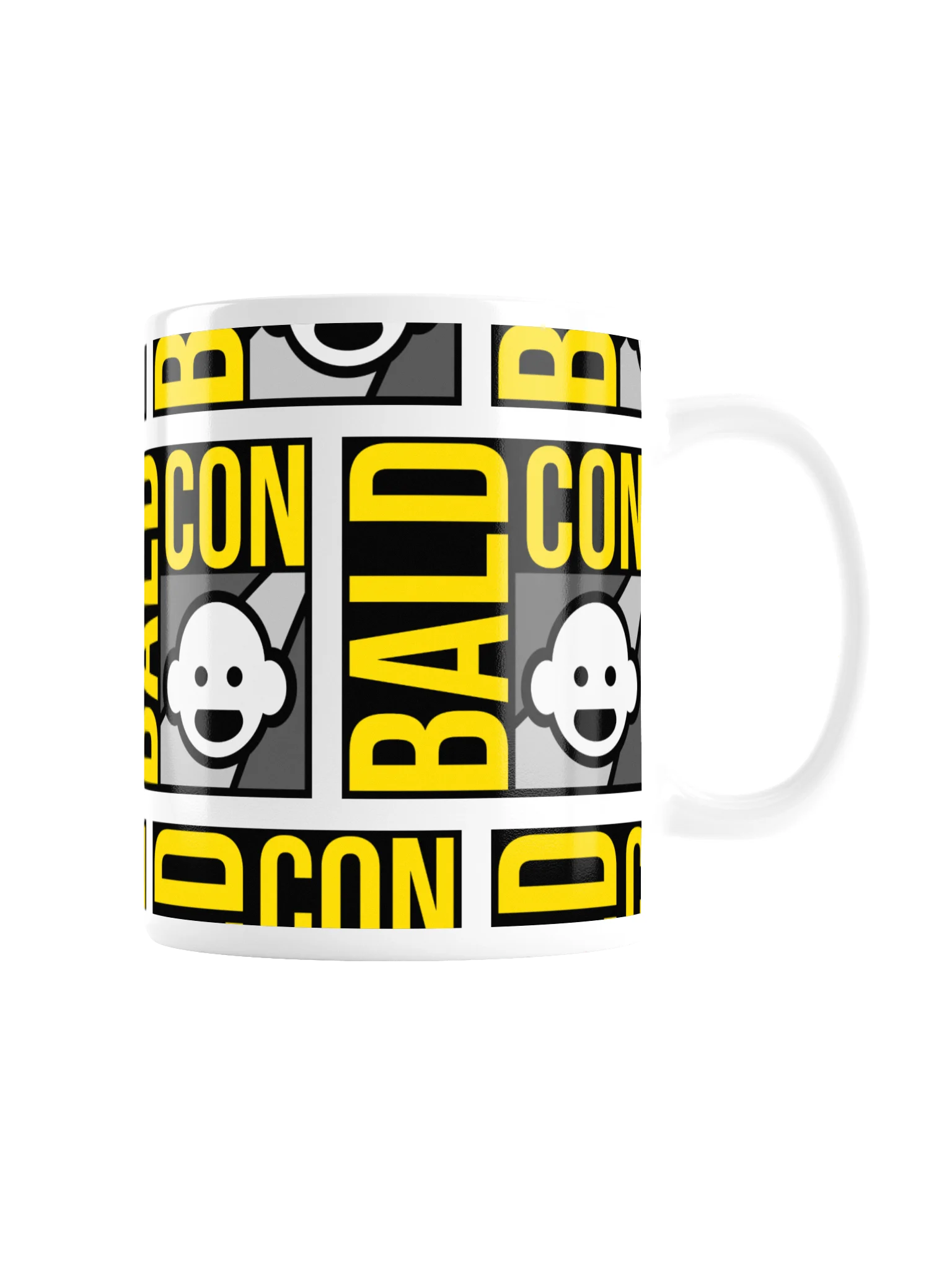 BaldCon Mug product image (6)