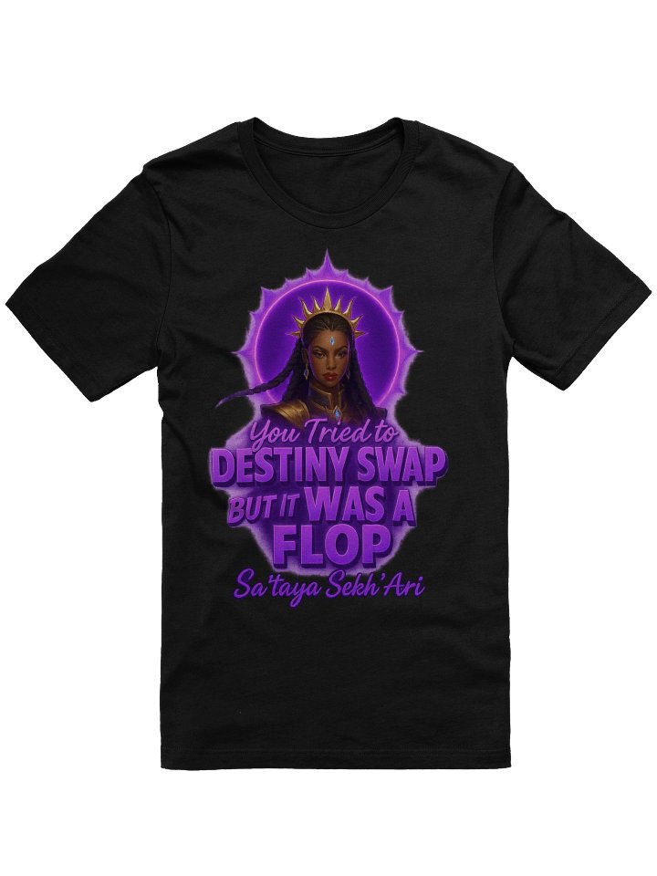 Destiny Swap Flop T-Shirt product image (3)