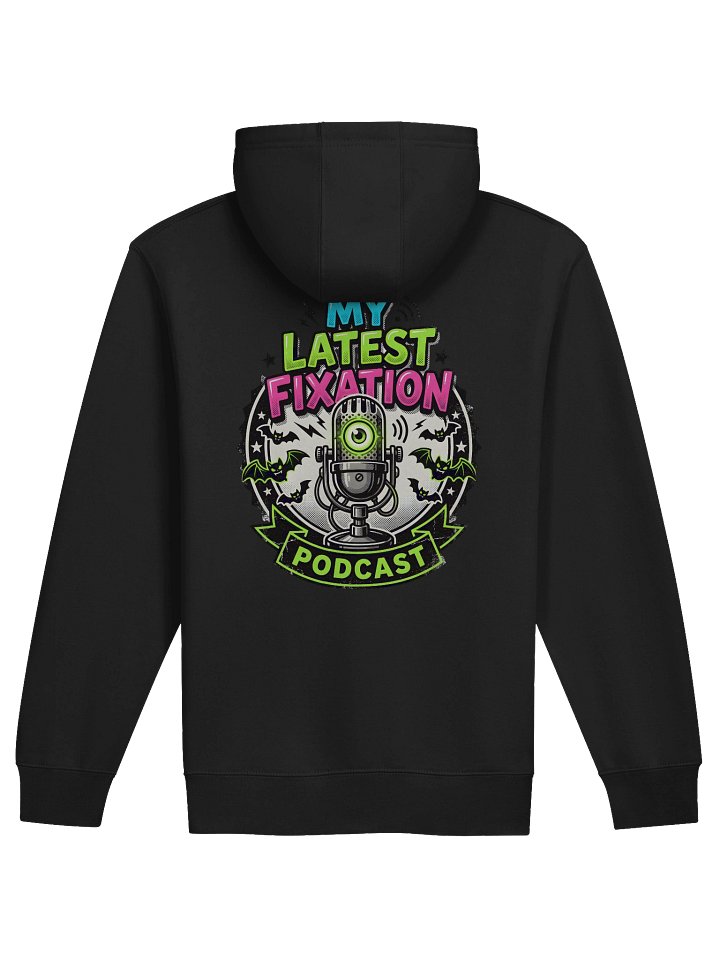 Stay Curious Neon Zip Hoodie product image (2)