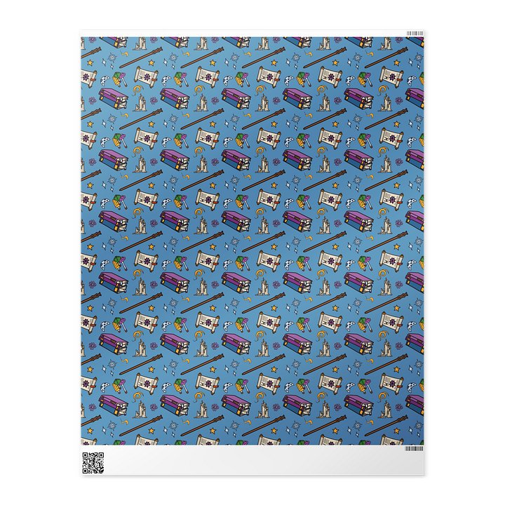 Wizard Wrapping Paper product image (1)