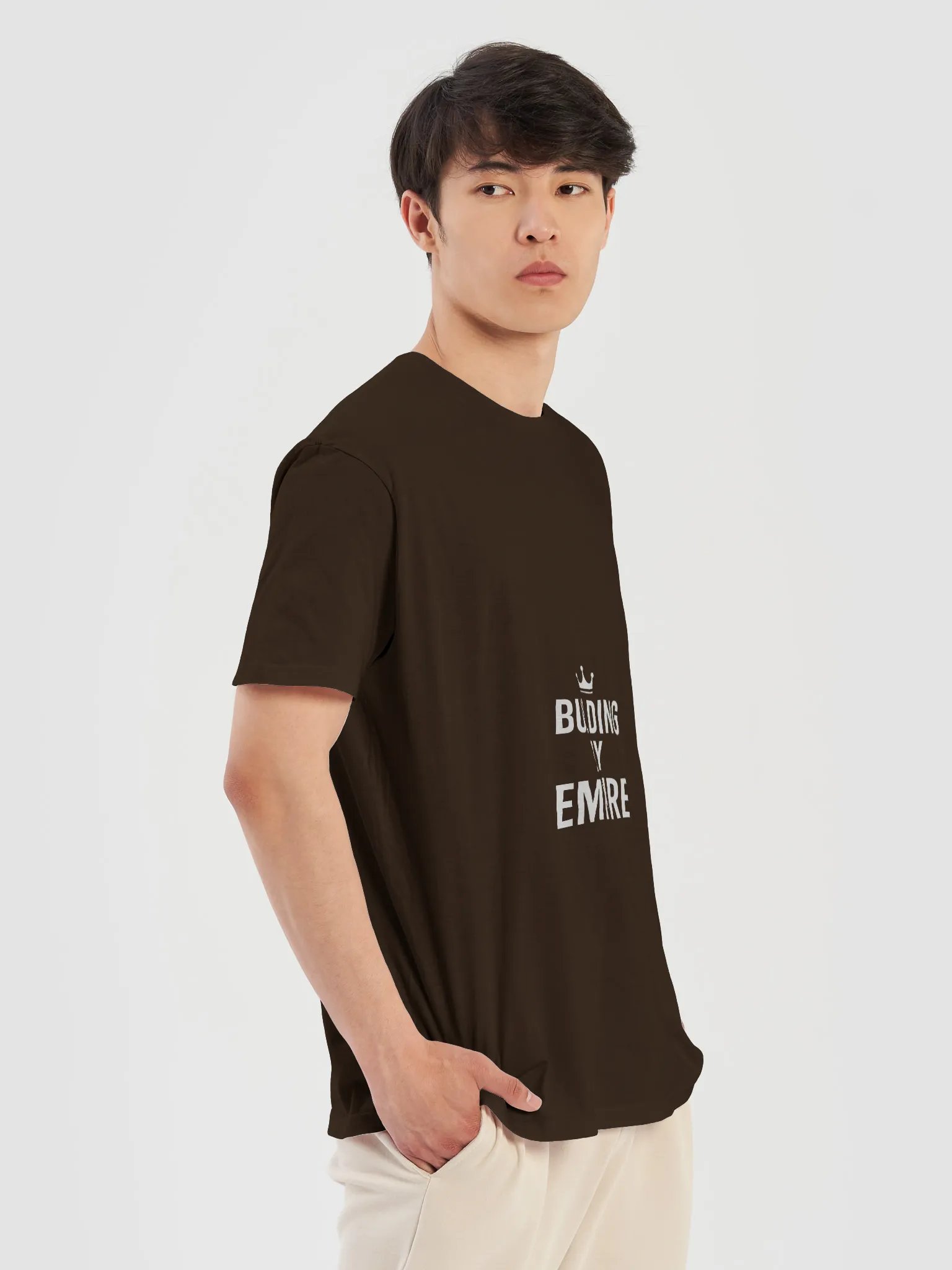 “Building My Empire” Motivational Quote T-Shirt Design product image (11)