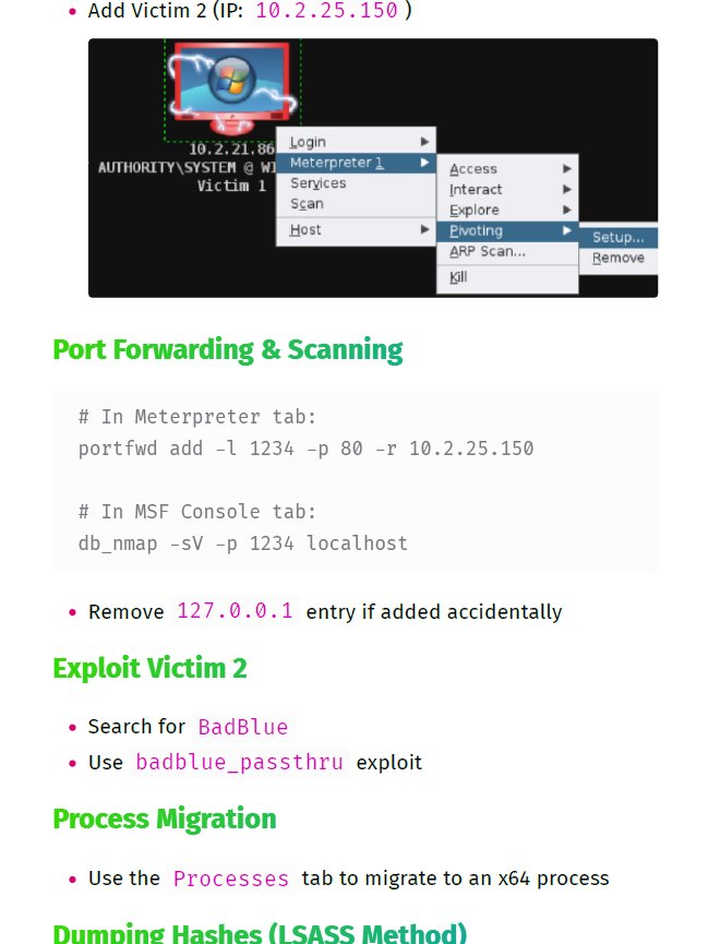 eCPPT Study Notes & Guide (Unofficial) + FREE CHEAT SHEET product image (5)