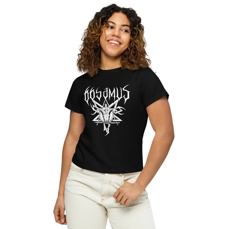 66Samus women's shirt (b&w) product image (1)
