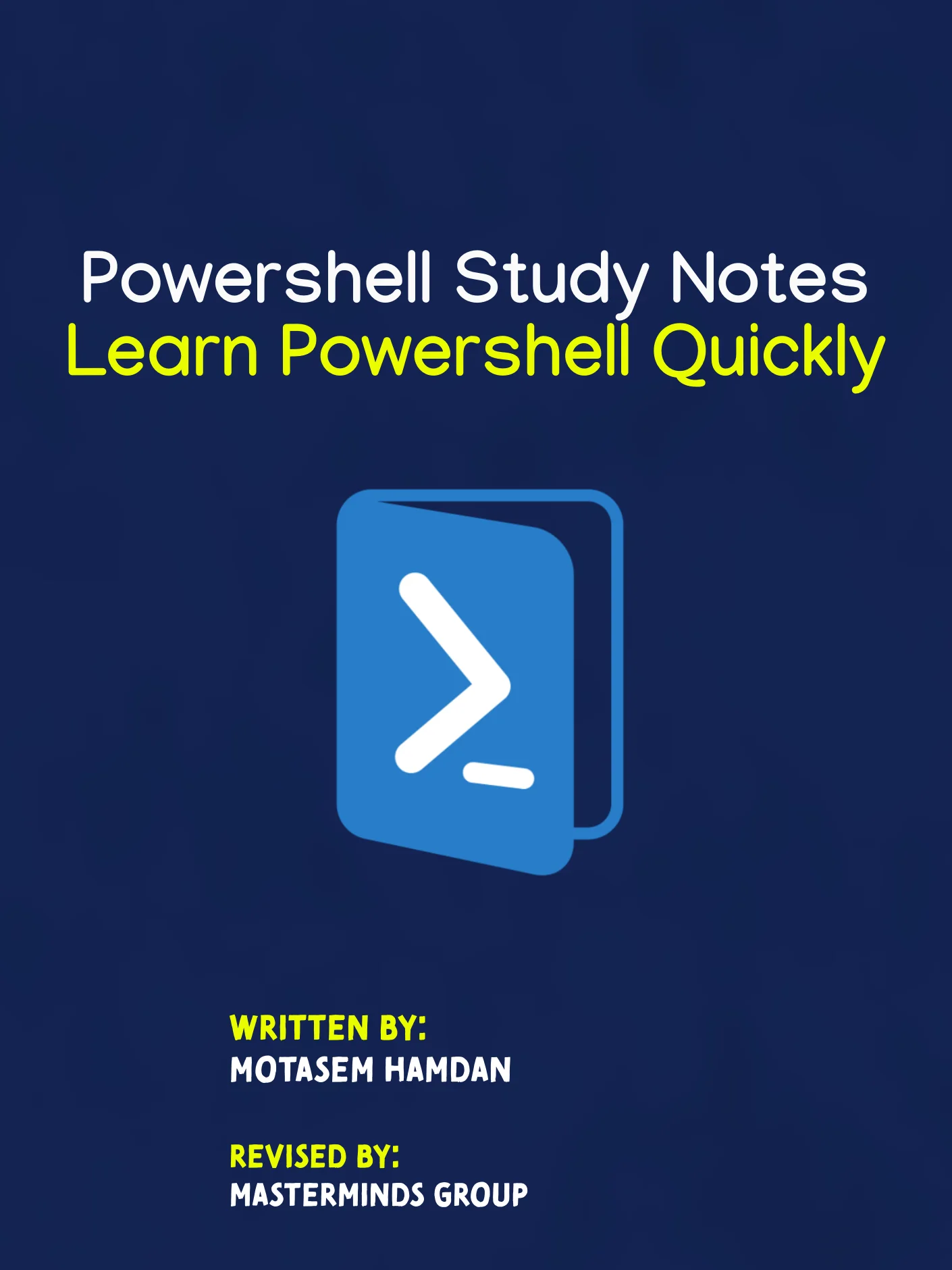 Powershell Study Notes | Learn Powershell Quickly product image (1)