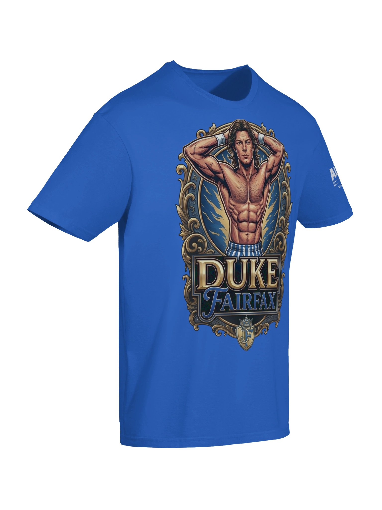 Duke Fairfax “The Royal Flex” Tee product image (10)