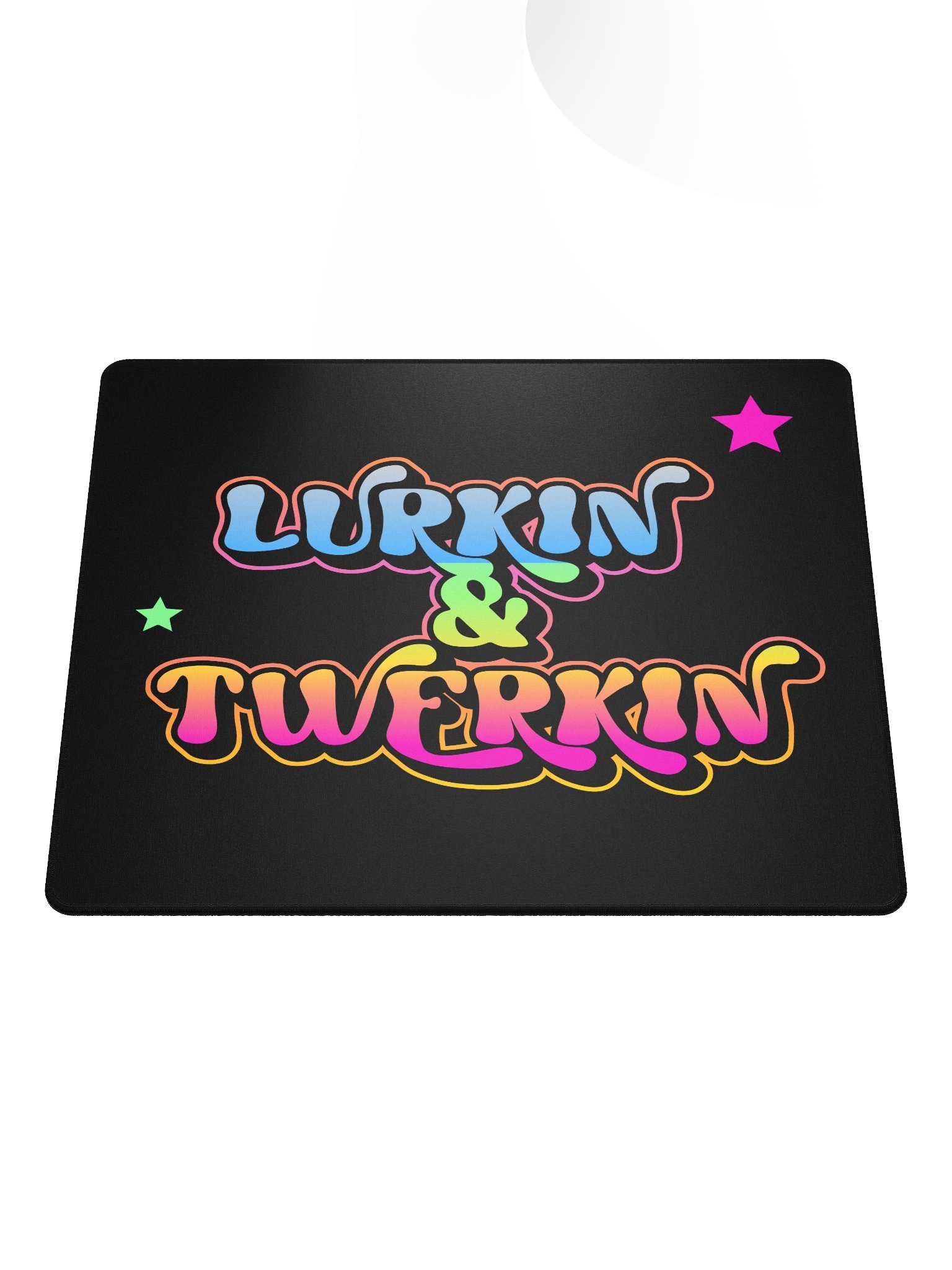 Lurkin and twerkin - Mouse pad product image (1)