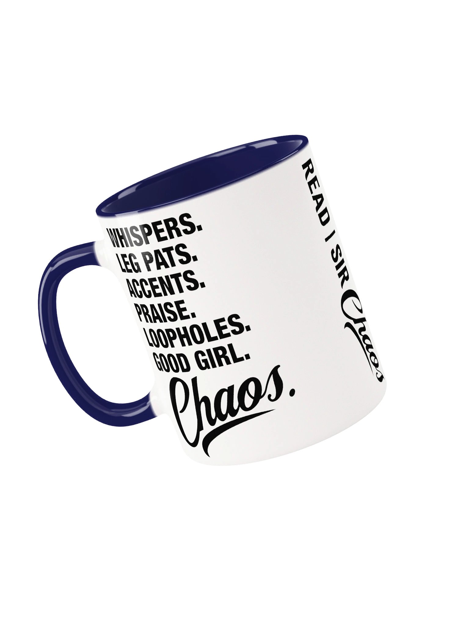 The Chaos Index: Good Girl Color Handle Mug product image (3)