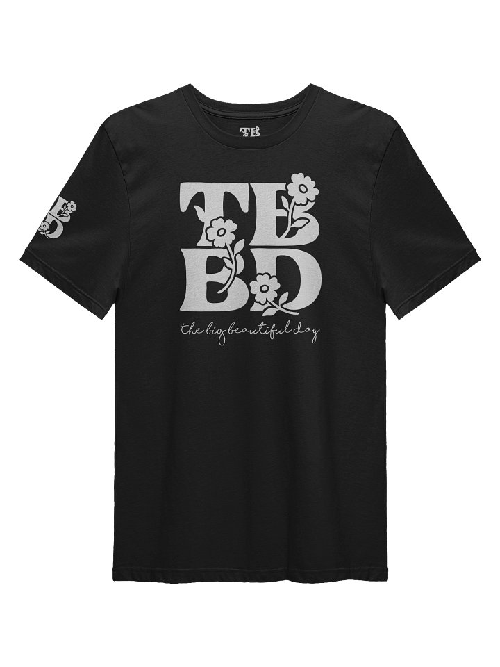 The Big Beautiful Day Floral Tee | Brand Next Level product image (1)