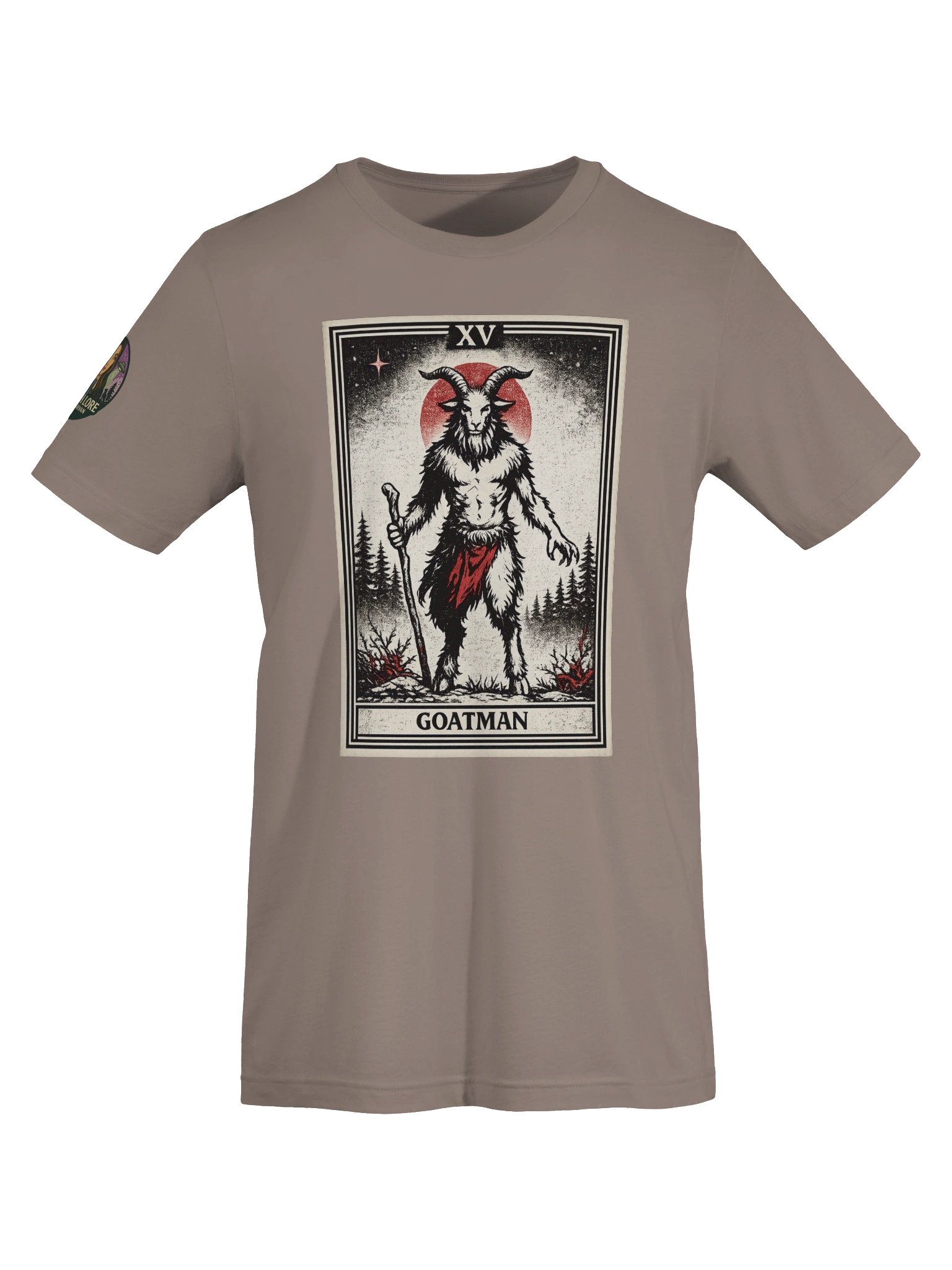 GOATMAN- THE DEVIL- SUPER SOFT T-SHIRT product image (91)