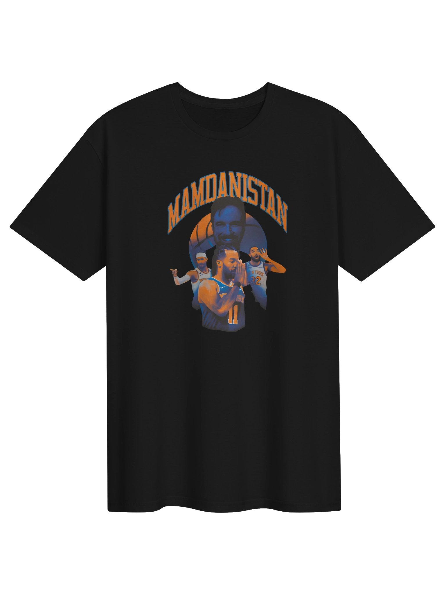 Mamdanistan New York Knicks Oversized Tee product image (1)