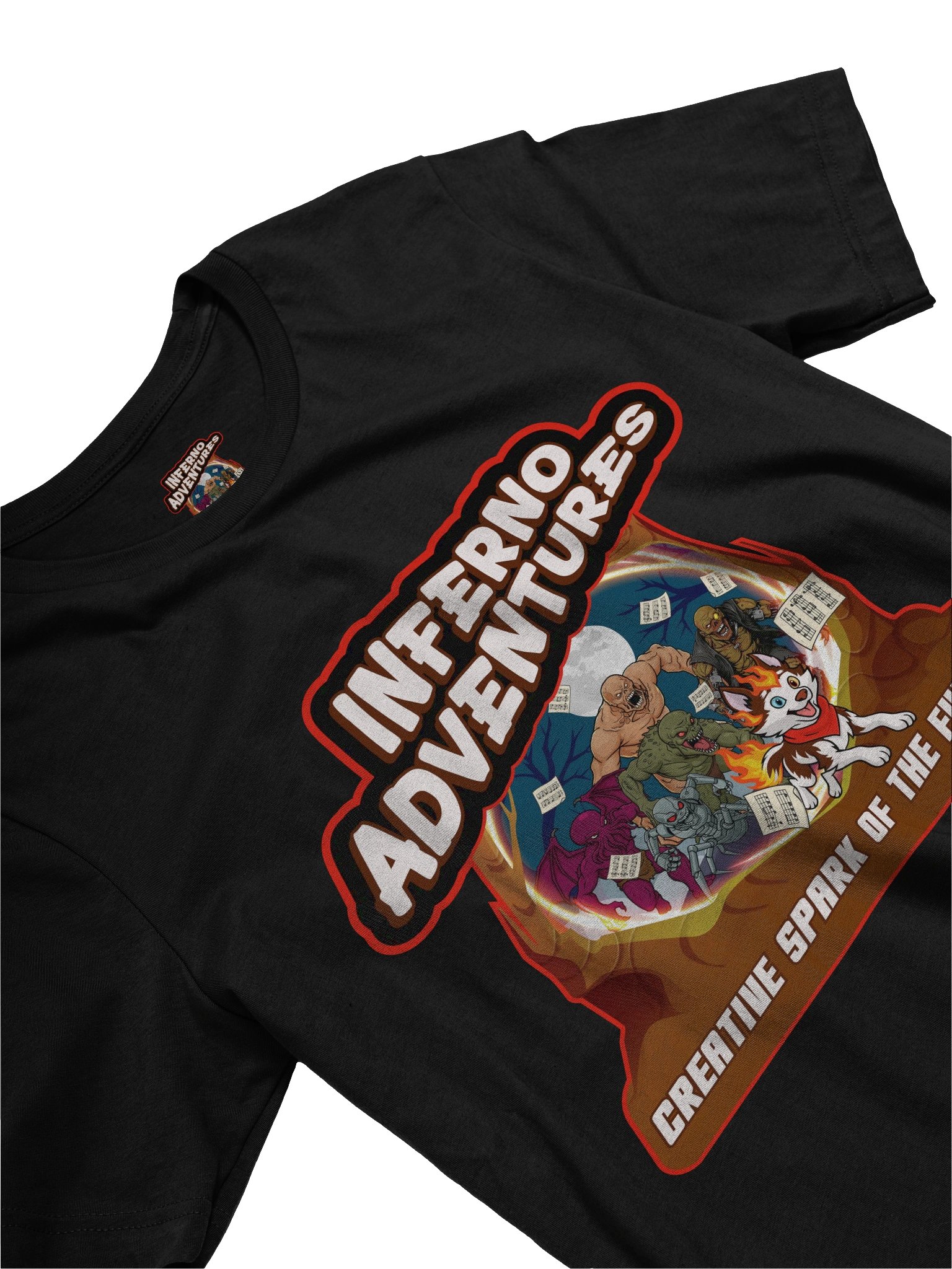 Inferno Adventures Graphic T-Shirt product image (3)