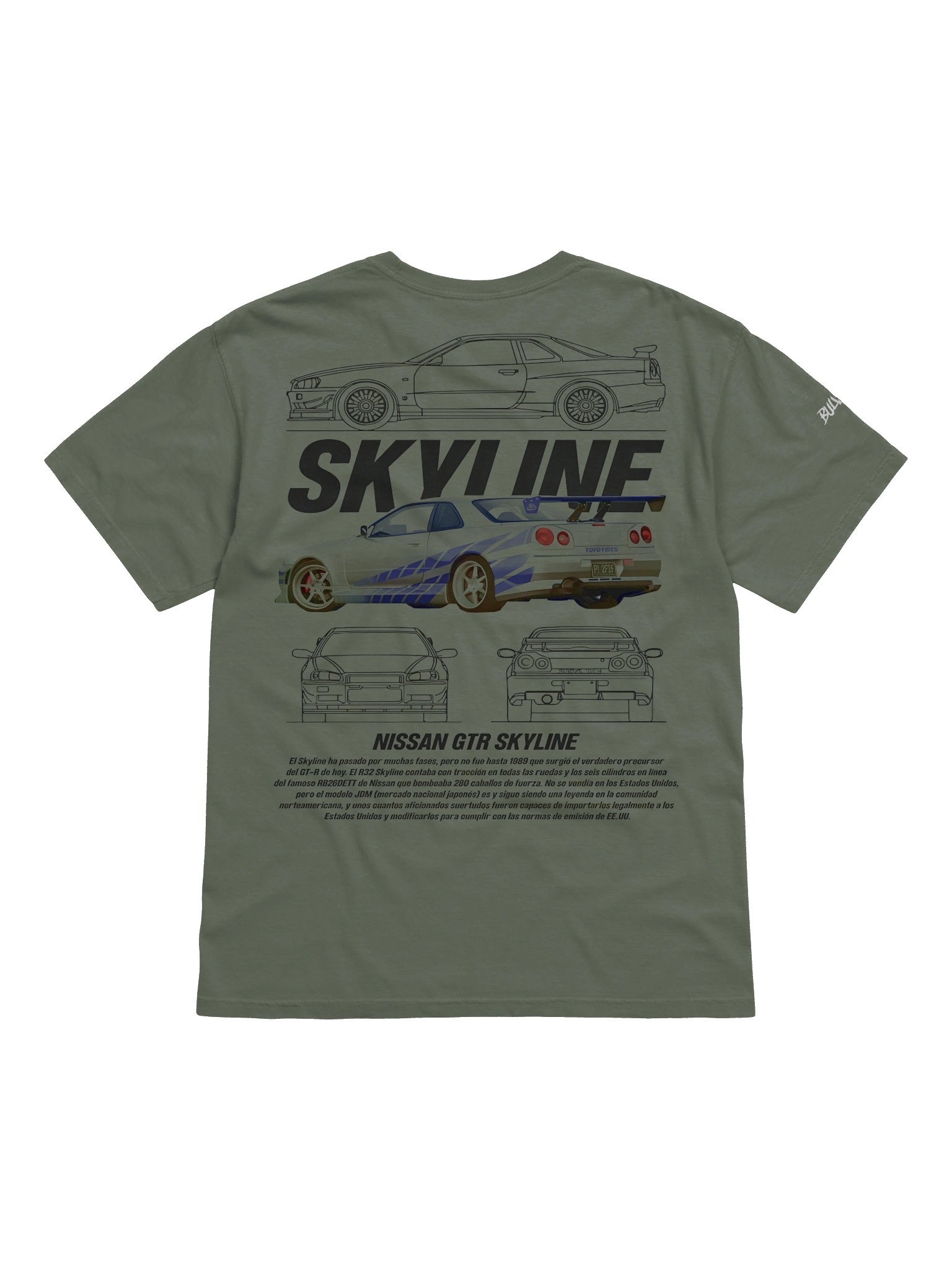 Sky Line Tee - Bulvant - tUIeYe1510w