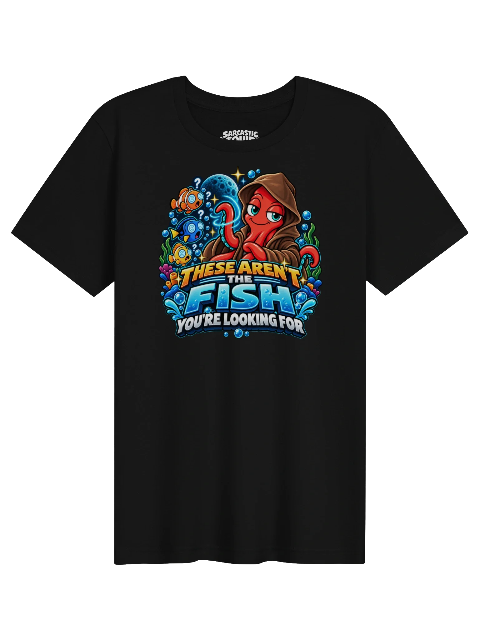 These Aren't The Fish You're Looking For