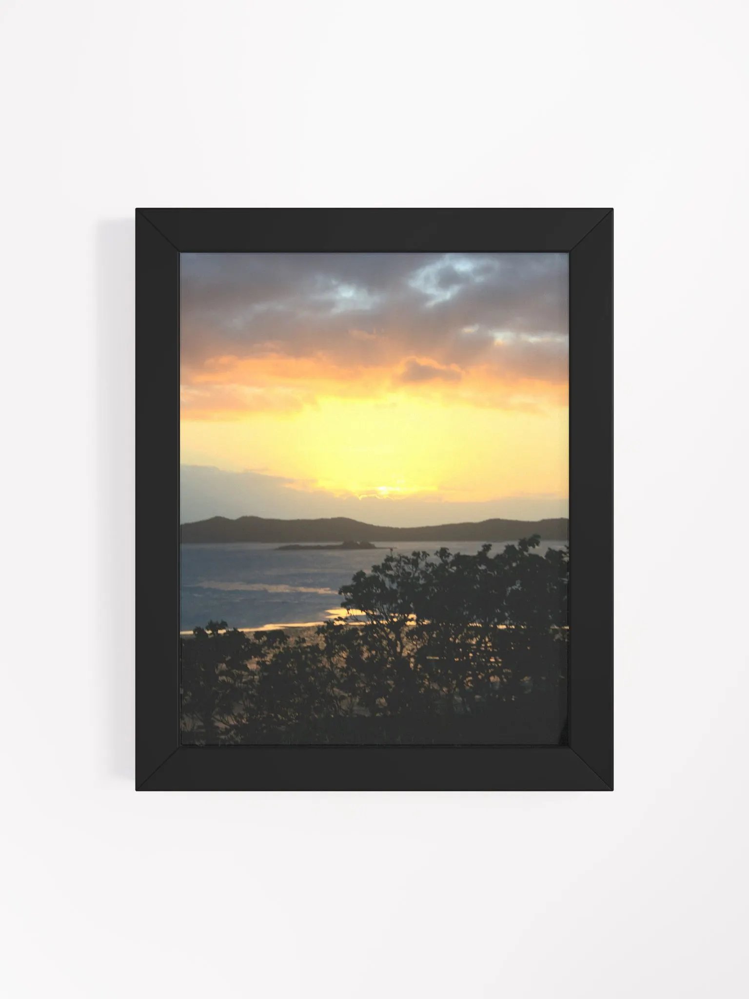 Alt Sunset | Framed product image (4)
