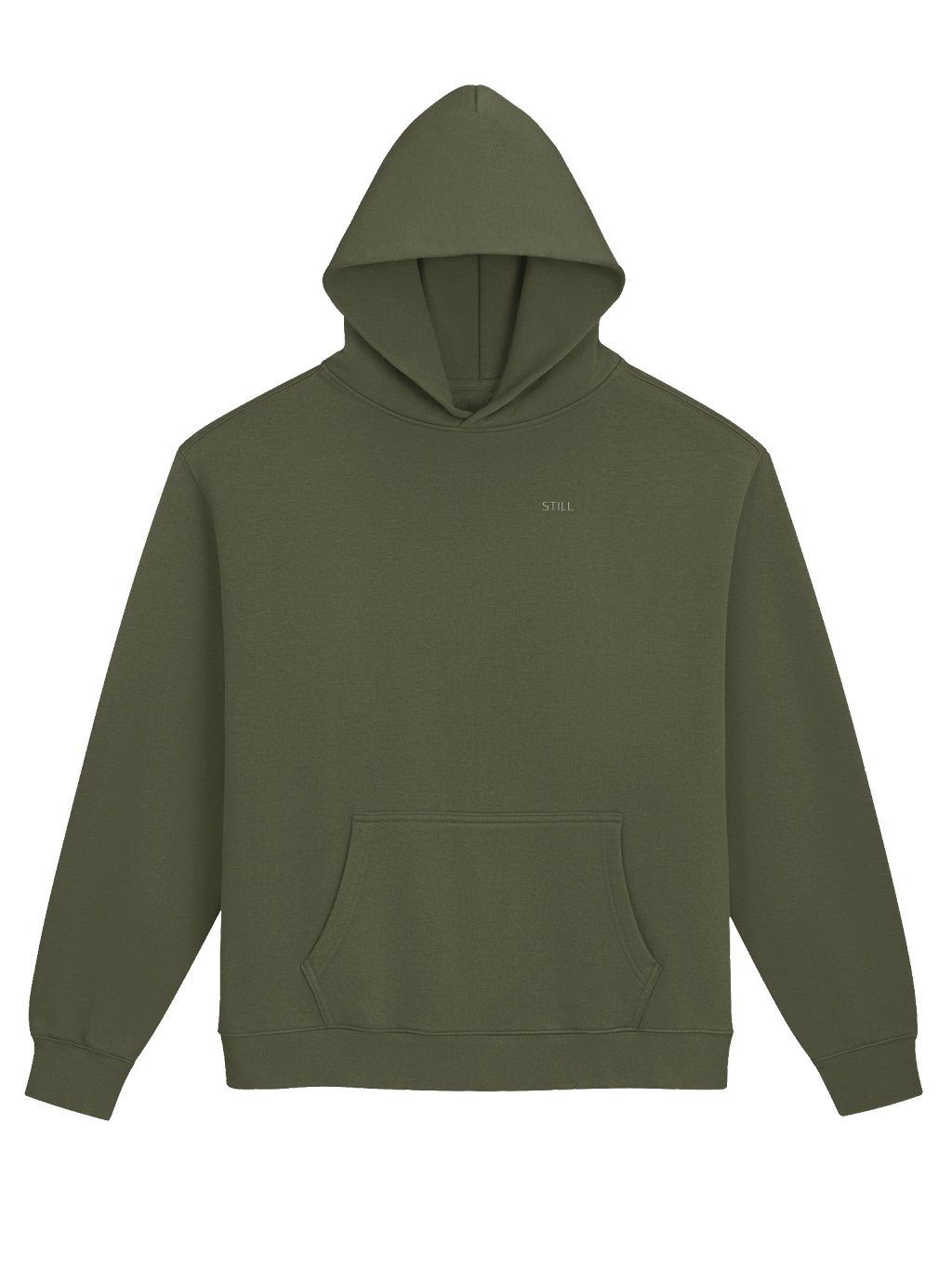 STILL 001 — Relaxed Hoodie
