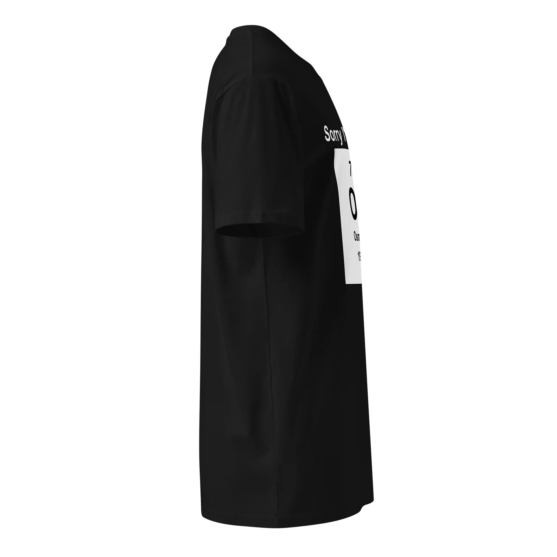 Sorry I'm Dense Premium Tee product image (4)