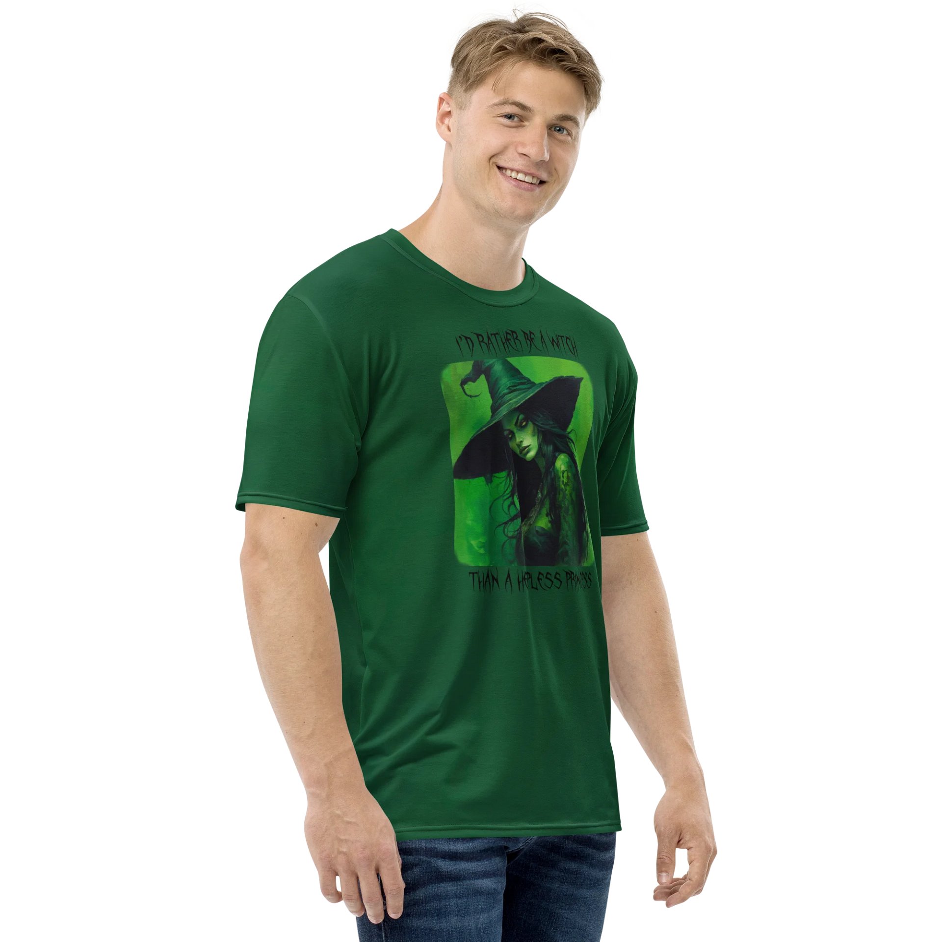 Witchy Wisdom All-Over Print Tee product image (4)