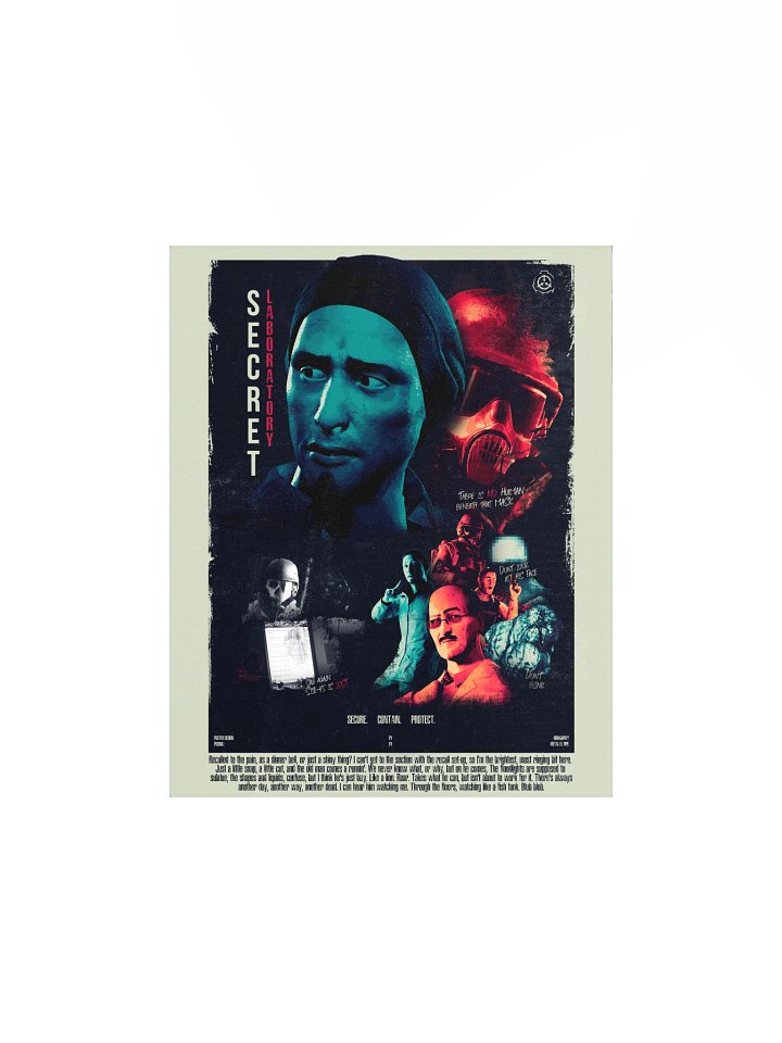 SCP Movie Paper Poster product image (1)
