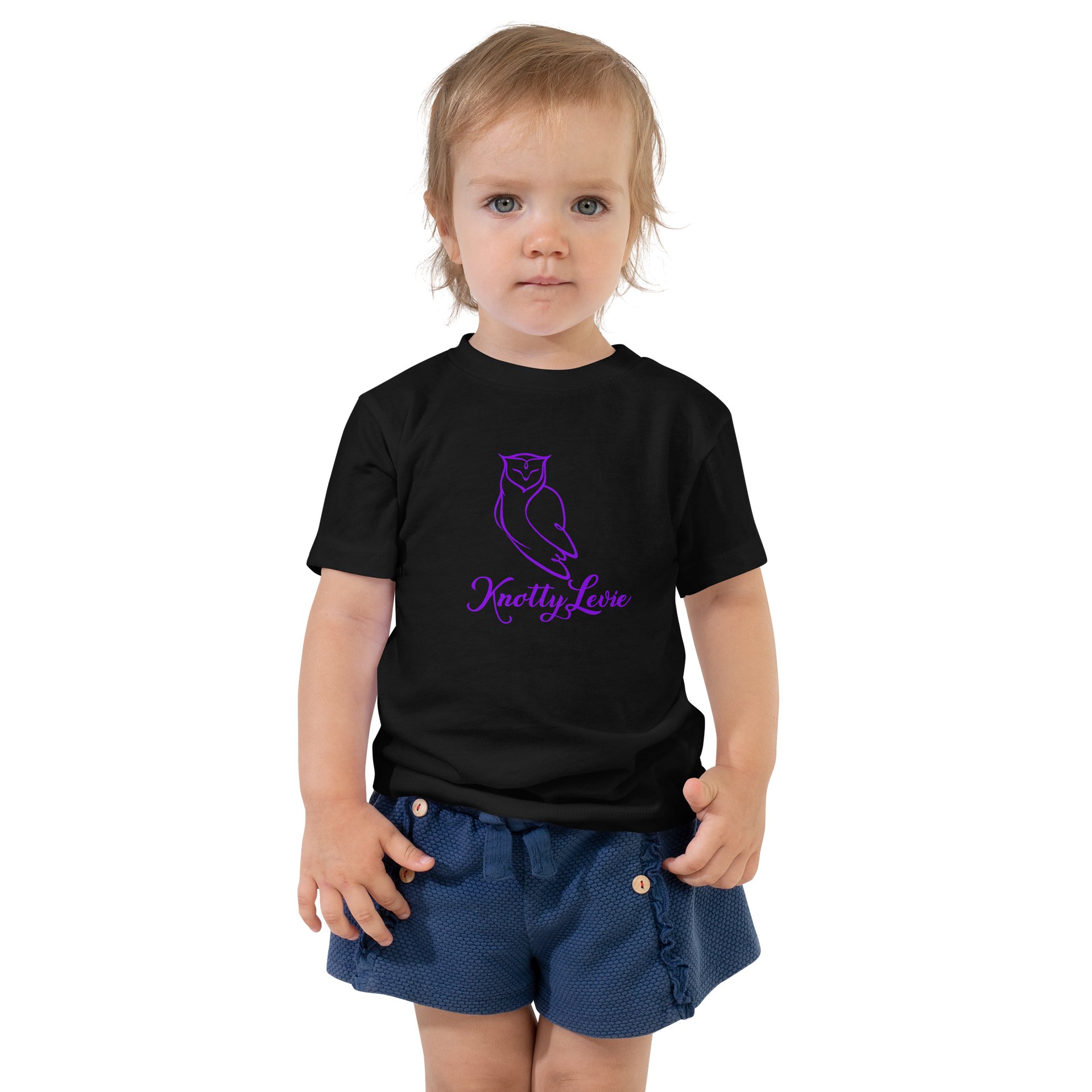 Bella+Canvas KnottyLevie Toddler T-Shirt product image (1)