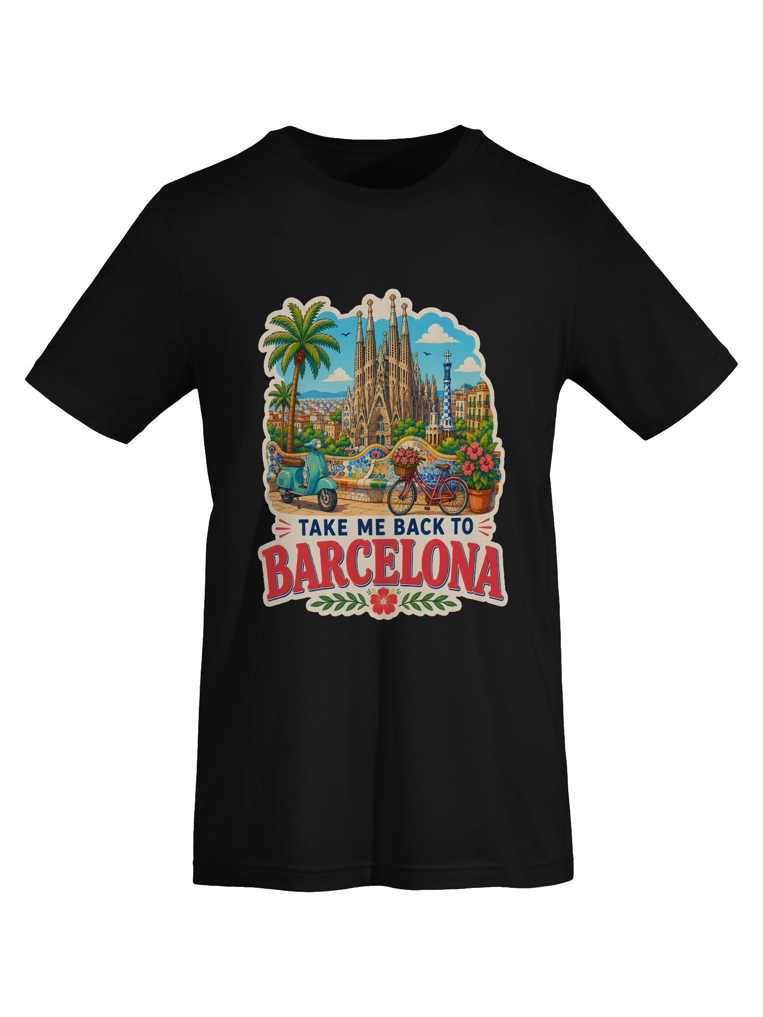 Take Me Back To Barcelona Tee product image (31)