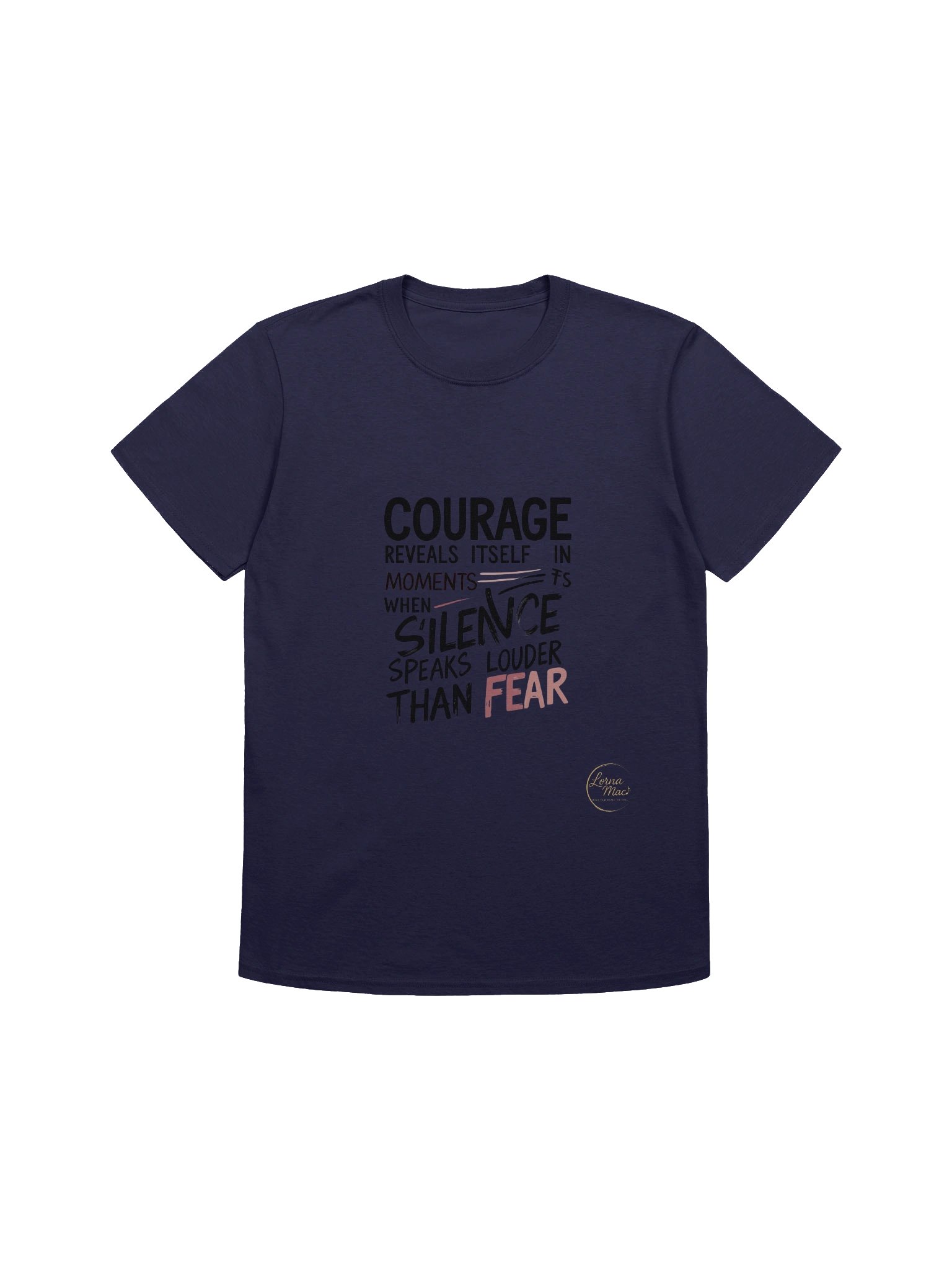 Resilience & Fear Unisex Tee product image (1)