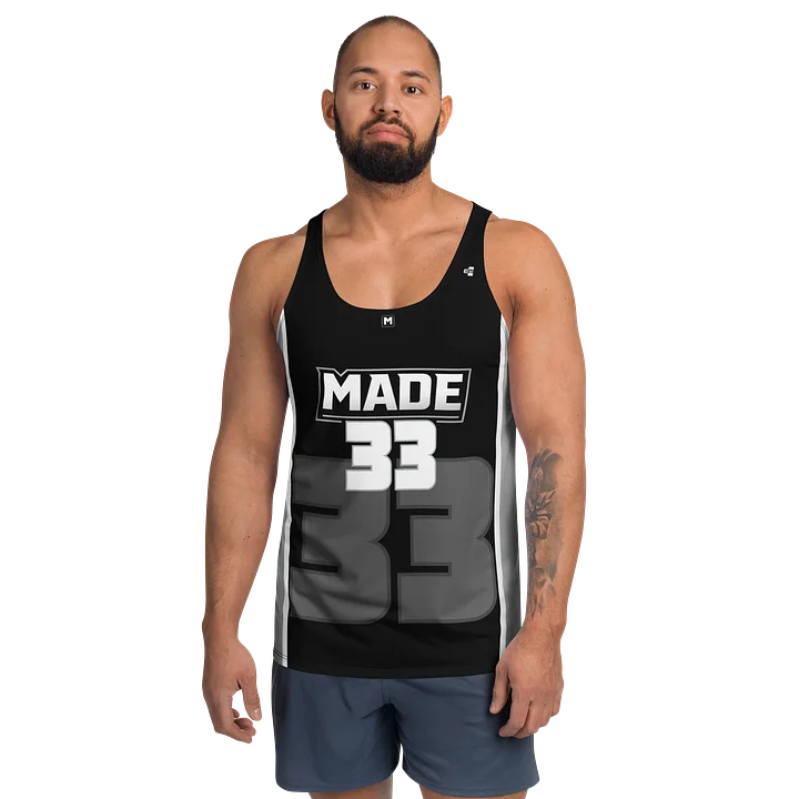 MADE Basketball — Personal Issue Jersey product image (1)