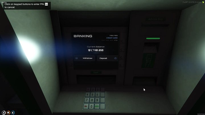 Banking | The Most Advanced FiveM Banking Script + DUI ATMs [ Qbcore / ESX / QBOX ] product image (1)