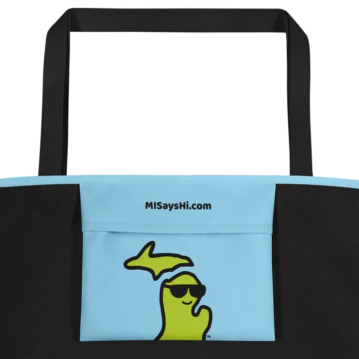 MI Says Hi™ Michigan Tote Bag product image (2)