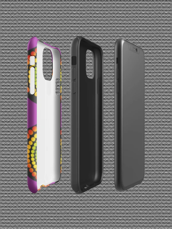 Vivid Spirals IPhone Case product image (70)
