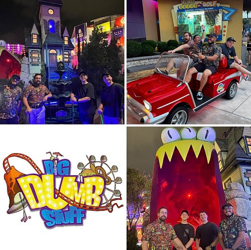 Lights, camera, putters! We are back with another Mini golf adventure! This time, we went to Universal Citywalk for the Holly...