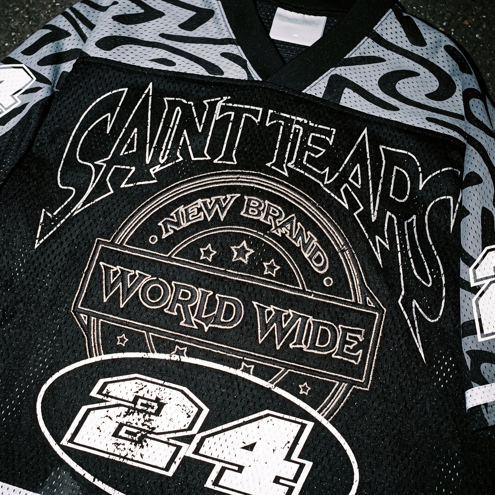 Matrix Script Cropped Jersey product image (5)