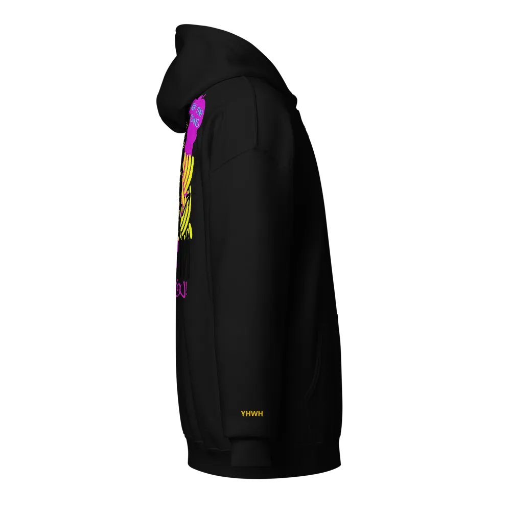 I KNOW THE PLANS ZIP HOODIE product image (10)