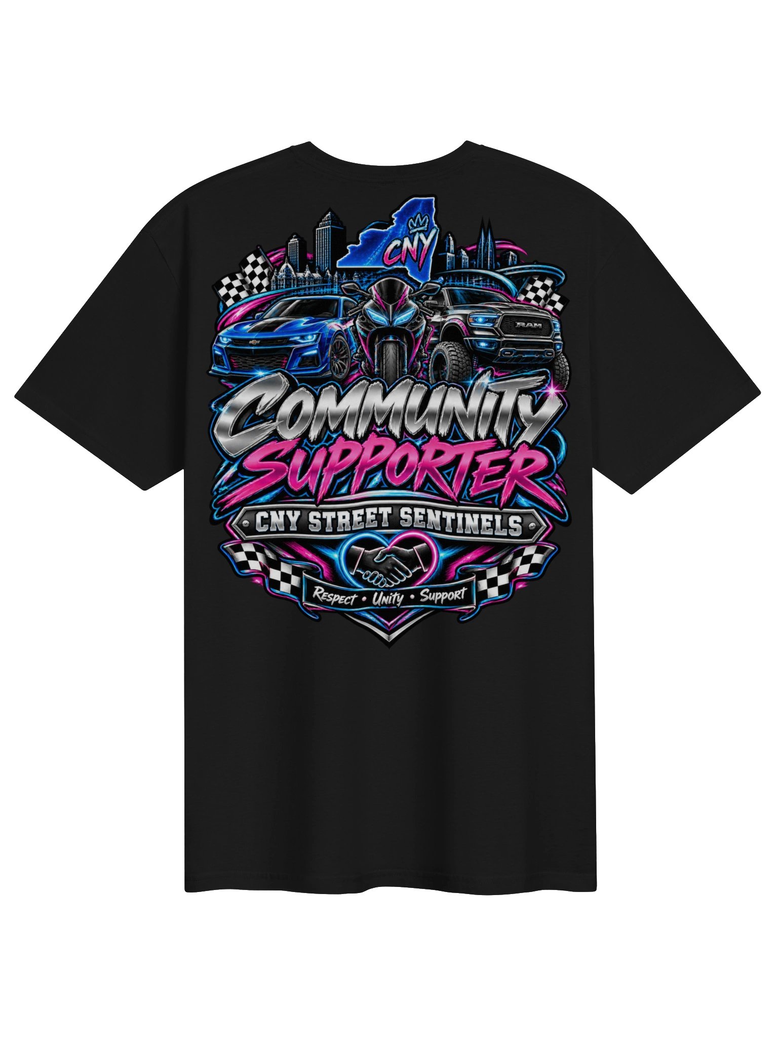 Unisex SUPPORTER product image (2)