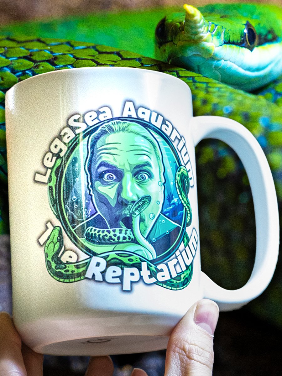 Brian Barczyk LegaSea x The Reptarium Mug product image (1)