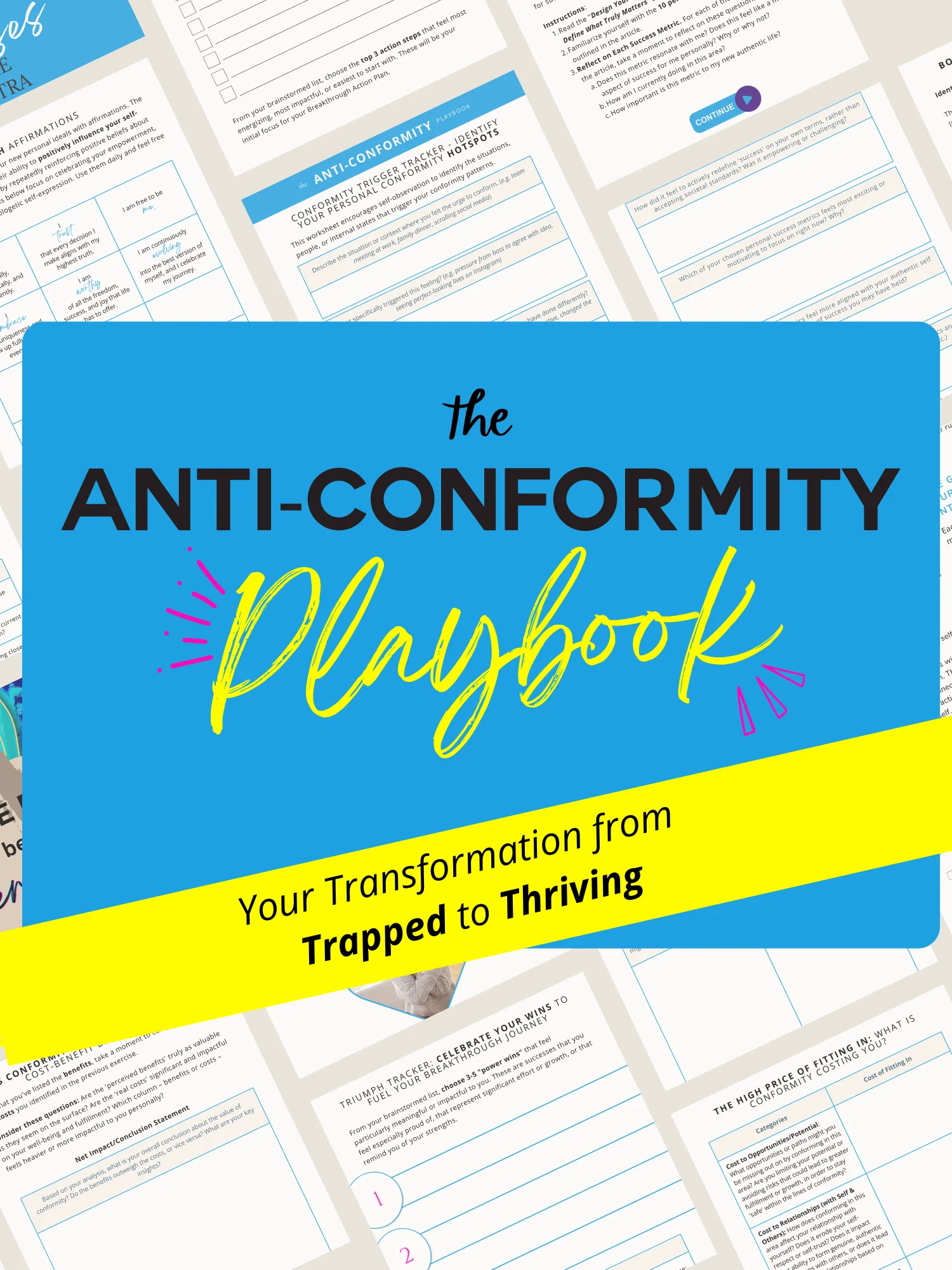 The Anti-Conformity Playbook product image (2)