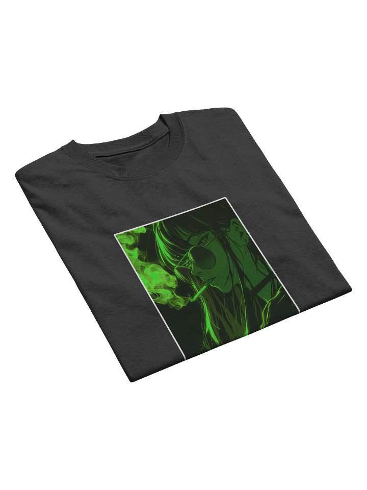 "Smoky Vibes" Heavyweight Printed T-Shirt product image (2)
